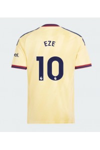 Arsenal Eberechi Eze #10 Jalkapallovaatteet Kolmaspaita 2026-27 Lyhythihainen